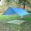 Tent Footprint Waterproof Ground Sheet 210D 5
