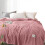 Weighted Fleece Blanket 70x100 cm Pink 4