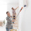 Telescopic Paint Roller Extension Pole Silver 1 Piece 3