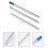 Telescopic Paint Roller Extension Pole Silver 1 Piece 4