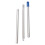 Telescopic Paint Roller Extension Pole Silver 1 Piece 5