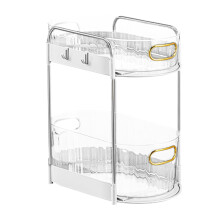 Under Sink Bathroom Organizer Shelf 2-Tier