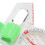 Thumb Compass with Clear Scale ABS Outdoor Orienteering Tool 7