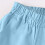 Boy Shorts Light Blue Elastic Waist Drawstring 6-7 Years 5