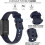 Fitbit Inspire 3 replacement band silicone wristband S/L 4