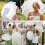Lace Embroidered Sun Parasol for Bridal Wedding 2