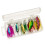 Fishing Lure Set Glitter Baits Feather 20 Pieces 8