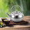 Stainless Steel Tea Kettle with Infuser for Loose Leaf Tea 8