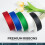 Polyester Satin Ribbon Single-Faced 25mm x 10m 3
