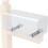 Aluminum Mailbox Mounting Bracket for 8-Inch Wide Mailboxes 2