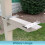 Aluminum Mailbox Mounting Bracket for 8-Inch Wide Mailboxes 5