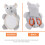 Baby Mirror Shatterproof 1 Piece 5
