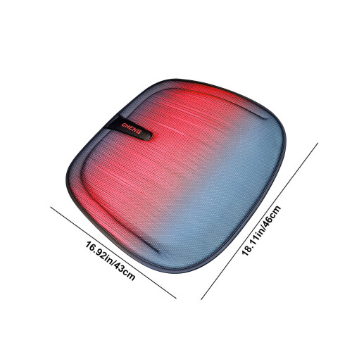 Car Vent Cushion Breathable Color-Gradient Seat Cushion 1 2