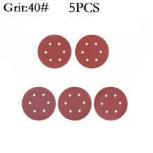 Sandpaper Disc 225mm 6-Hole 40-2000 Grit