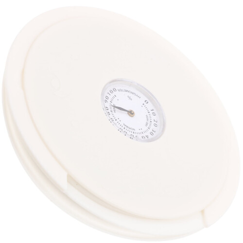 Acoustic Guitar Humidifier Round White ABS 1 pc