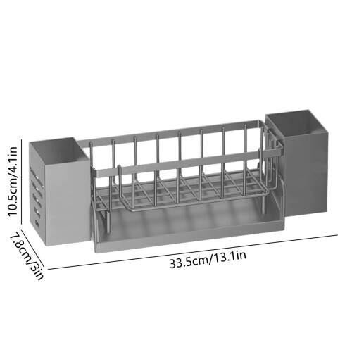 Kitchen Sink Storage Rack for Sponge and Dishcloth 1