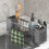 Kitchen Sink Storage Rack for Sponge and Dishcloth 5