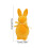 Easter Bunny Figurines Spring Home Decor 4 Pcs 2