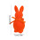 Easter Bunny Figurines Spring Home Decor 4 Pcs 8
