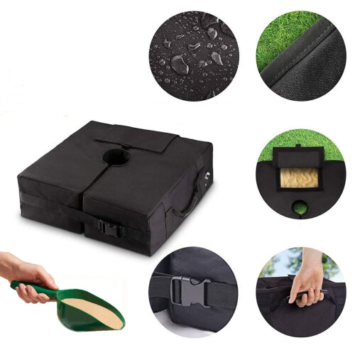 Patio Umbrella Base Weight Portable Wind-Proof Sandbag 1