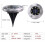 Solar Ground Lights 8-LED White IP68 Waterproof 5