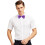 Men's Pre-Tied Bow Tie Shiny Sequin Adjustable 2