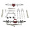 RC Car Front Rear Assembly Kit Metal 1/12 Scale 2