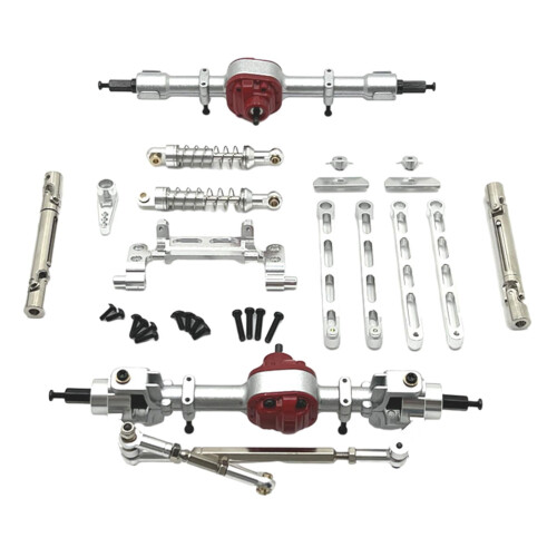 RC Car Front Rear Assembly Kit Metal 1/12 Scale 1