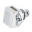 30 Pcs Push Button Keyless Lock  Cupboard Caravan Lock for RV Drawer Cabinet Doors Thickness 15-27mm 2