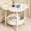 Tier Side Table Under $10 for Living Room Bedroom Balcony 7