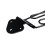 GA412 Plated 6-String Adjustable Trapeze Tailpiece with 7