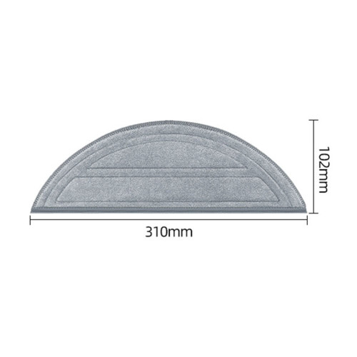 Roborock Q10 Series Mop Cloth Pads Reusable Washable Pack 1