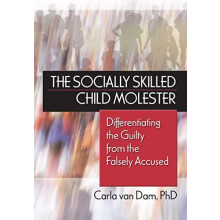 Socially Skilled Child Molester by Carla Van Dam Hardcover Book