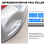 Car Dent Removal Tool Kit Plastic Stainless Steel 1 Set 6