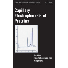 Capillary Electrophoresis of Proteins Hardcover Book