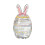 Easter Bunny Candy Jar Glass Storage Container 1 Piece 2