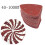 Sanding Discs 140x98mm 5 pcs Abrasive Paper for 140mm 3