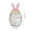 Easter Bunny Candy Jar Glass Storage Container 1 Piece 3