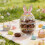 Easter Bunny Candy Jar Glass Storage Container 1 Piece 6