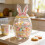 Easter Bunny Candy Jar Glass Storage Container 1 Piece 7