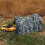 Windcarnival Rockery Train Cave Tunnel Model DIY Miniature 3