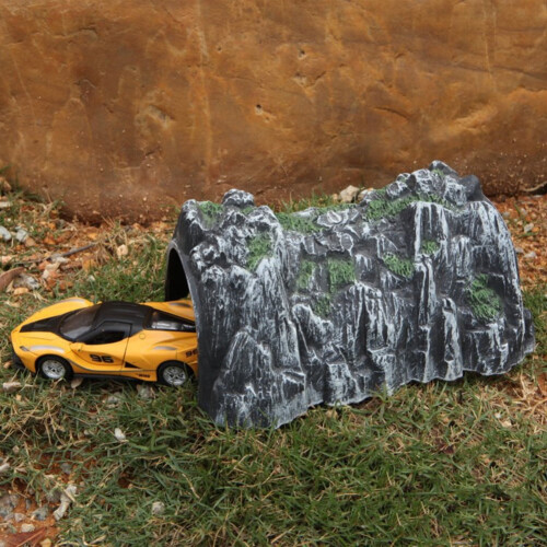 Windcarnival Rockery Train Cave Tunnel Model DIY Miniature 2