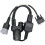 ET4 Diagnostic Tool Test Y Cable for  for  Excavator Truck Bulldozer  Engine 4