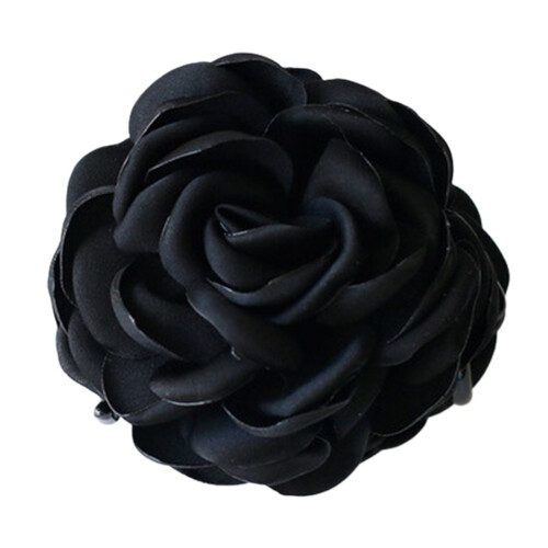 Women's Rose Hair Claw Clip Solid Color 1 Piece 1