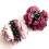 Women's Rose Hair Claw Clip Solid Color 1 Piece 4