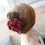 Women's Rose Hair Claw Clip Solid Color 1 Piece 7