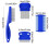 Pet Grooming Kit Stainless Steel 4 Combs 2