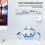 Meta Quest 3/3S 2-in-1 Charging Dock with 2 Batteries 3