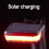 Electric Bicycle Taillight with USB and Solar Charging 5