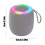Bluetooth Speaker with Heavy Subwoofer Portable for Outdoor 3